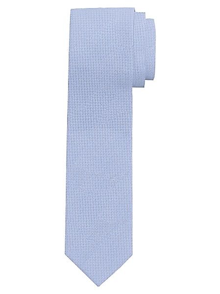 OLYMP Krawatte "Krawatte mit Minimalmuster" günstig online kaufen