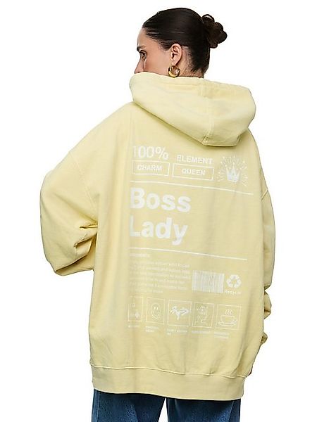 Worldclassca Hoodie Worldclassca Oversized Print Boss günstig online kaufen