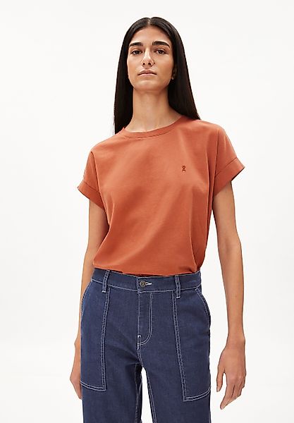 Armedangels T-Shirt IDAARA Damen T-Shirt aus günstig online kaufen