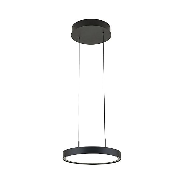 Orion Leuchten LED Hängeleuchte Ø 33cm Schwarz 3000K 46W 4700lm günstig online kaufen