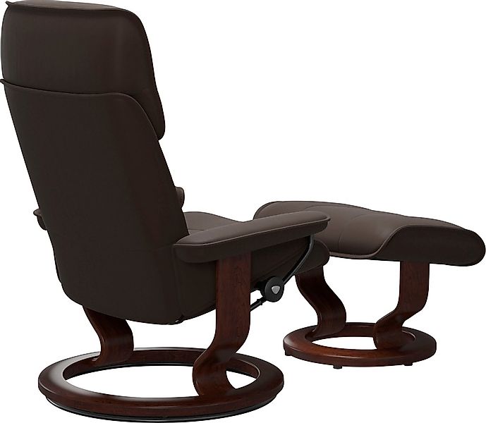Stressless "Admiral" Set, Relaxsessel inkl. Hocker, mit Classic Base, Größe günstig online kaufen