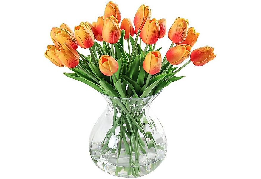 Kunstblume Kunstblume Künstliche Blume Gefälschte Tulpen Blumen Blumensträu günstig online kaufen