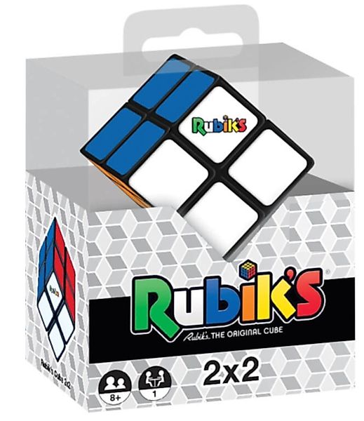 Rubik´s 3D-Puzzle Rubiks Cube 2 x günstig online kaufen