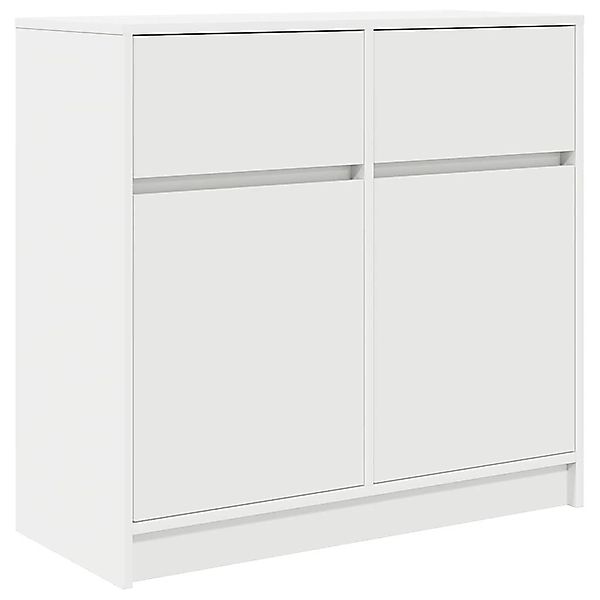 vidaXL Sideboard Sideboard mit Schublade Weiß günstig online kaufen
