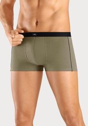 H.I.S Hipster Packung, 3 Stk. tlg., knapp sitzende Boxershorts aus Baumwoll günstig online kaufen
