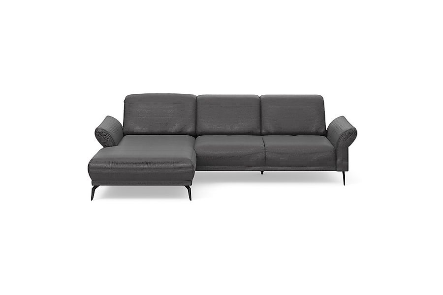 INOSIGN Ecksofa »Coco L-Form«, Sitztiefen-, Arm- und Kopfteilverstellung, C günstig online kaufen