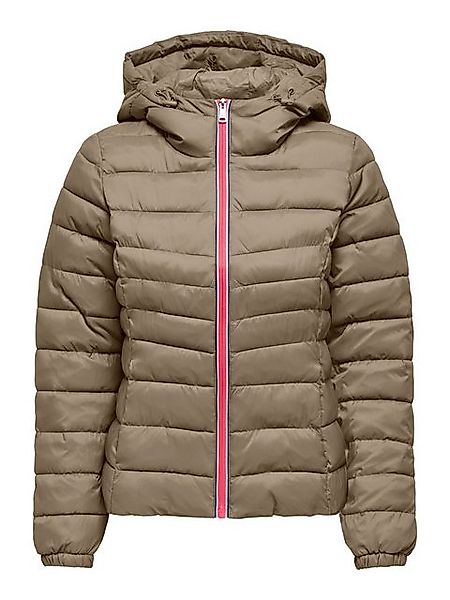 ONLY Steppjacke ONLTAHOE CONTRAST HOOD JACKET günstig online kaufen