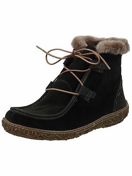El Naturalista Schnürstiefelette "El Naturalista Stiefelette Veloursleder" günstig online kaufen