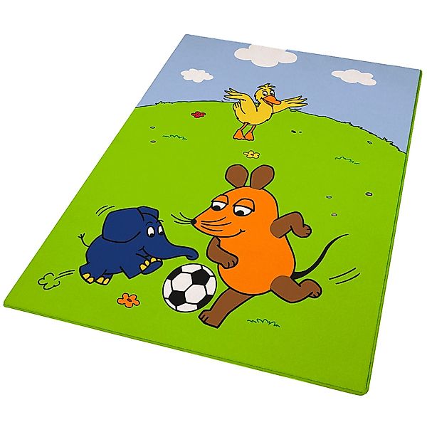 BERONAGE Kinderteppich Die Sendung mit der günstig online kaufen