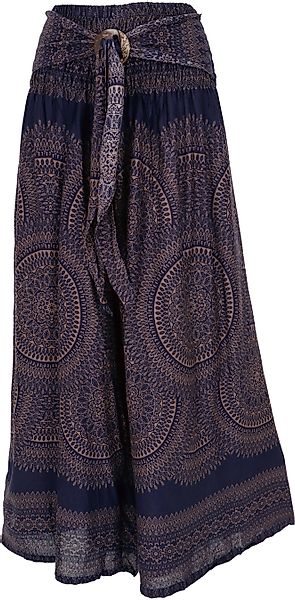 Guru-Shop Relaxhose Palazzohose, Hosenrock, Schlaghose, Sommerhose,.. günstig online kaufen