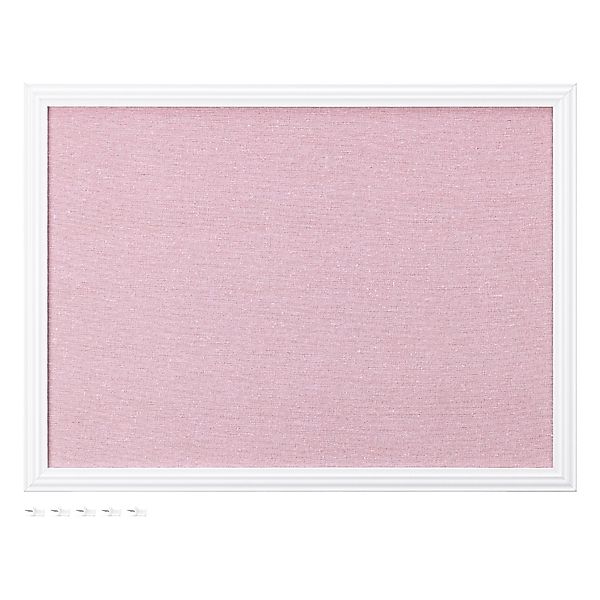 Navaris Memoboard Memoboard mit Leinenoberfläche - günstig online kaufen