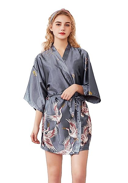 Vivi Idee Nachthemd Kimono Morgenmantel Negligee günstig online kaufen