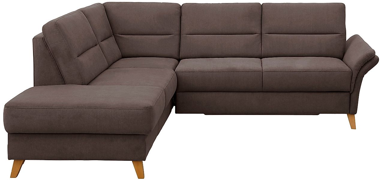 Home affaire Ecksofa Westerland L-Form, Federkern-Polsterung, günstig online kaufen