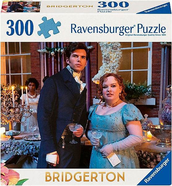 Ravensburger Puzzle Bridgerton, 300 Puzzleteile, Made in Europe günstig online kaufen