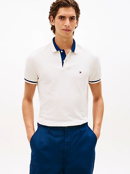 Tommy Hilfiger Poloshirt "CONTRAST COLLAR BLOCK" Regular fit mit Polokragen günstig online kaufen