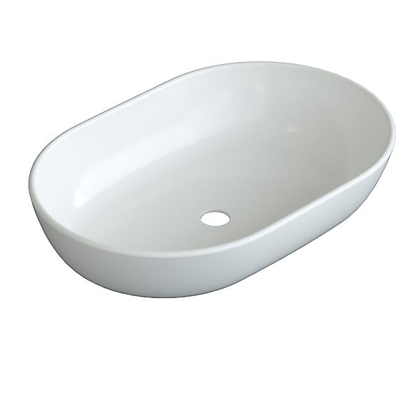 AQUABATOS Waschbecken Aufsatzwaschbecken mit/ohne Hahnloch rund günstig online kaufen