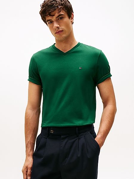 Tommy Hilfiger V-Shirt ESSENTIAL V-NECK TEE günstig online kaufen