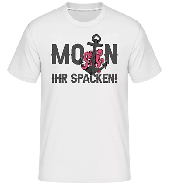 Moin Ihr Spacken · Shirtinator Männer T-Shirt günstig online kaufen