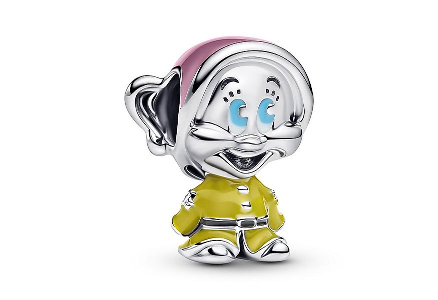Pandora Kettenanhänger Silber Charm Disney Schneewittchen Dopey günstig online kaufen