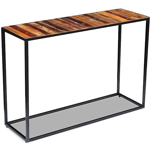 vidaXL Konsolentisch Altholz 110x35x76 cm günstig online kaufen