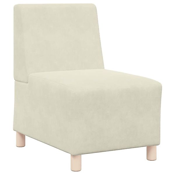 vidaXL Sofa Modulares Sofa ohne Armlehnen günstig online kaufen