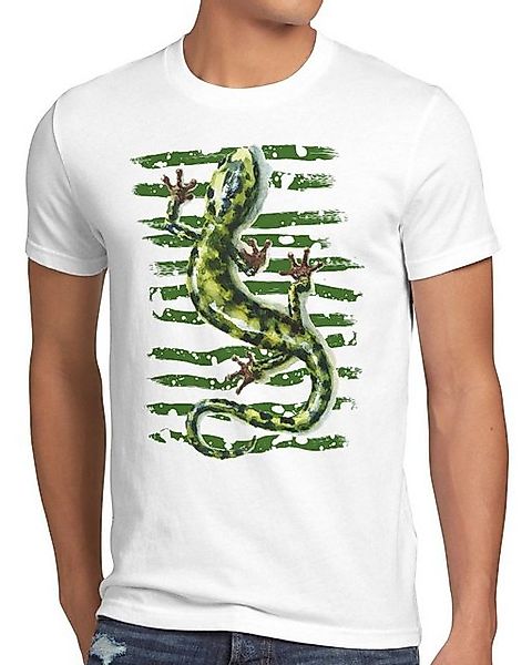 style3 T-Shirt Salamander reptil echse mittelmeer günstig online kaufen