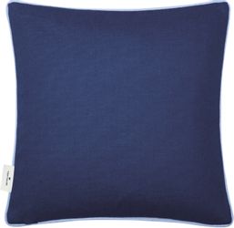TOM TAILOR HOME Dekokissen "Dove Signature" mit Paspel, Kissenhülle ohne Fü günstig online kaufen