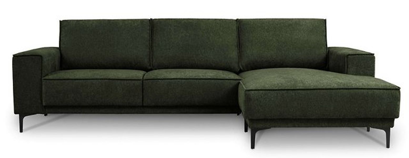 Places of Style Ecksofa Oland, 280 cm, im zeitlosem Design und hochwertiger günstig online kaufen
