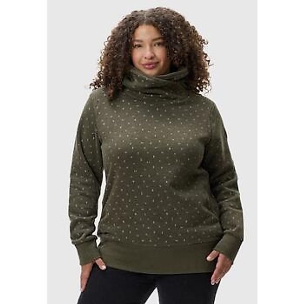 Ragwear Schalkragenpullover "Angell Plus", Damen Sweater mit Kaminkragen günstig online kaufen