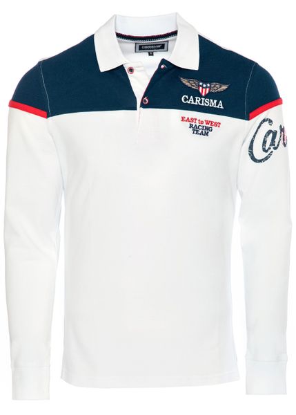 CARISMA Poloshirt (1-tlg) mit Stickerei Rugby günstig online kaufen