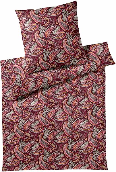 Elegante Bettwäsche "Decoration" 2 Stk. angenehmes Hautgefühl günstig online kaufen