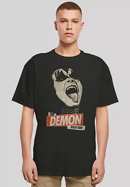 F4NT4STIC T-Shirt Kiss Hard Rock Band Demon Premium Qualität günstig online kaufen