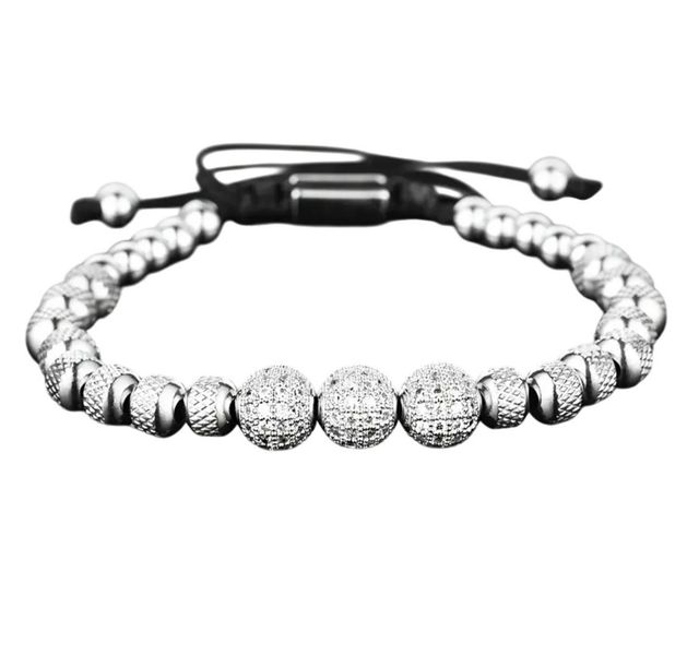 Lale Collection® Armband Set Herren Armband-Set-Edelstahl günstig online kaufen