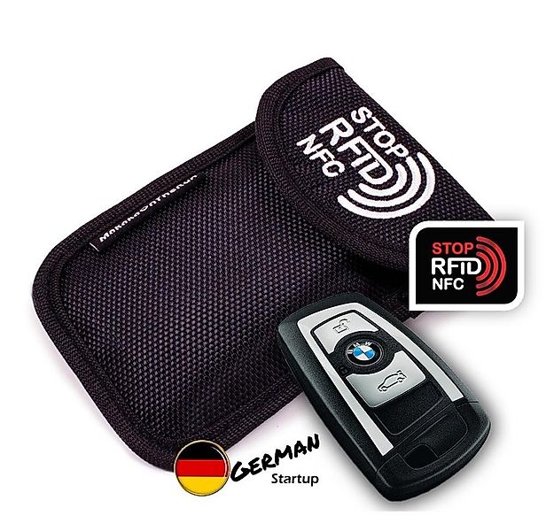 MakakaOnTheRun Schlüsseltasche KeySafe Case, Diebstahlschutz, Ausleseschutz günstig online kaufen