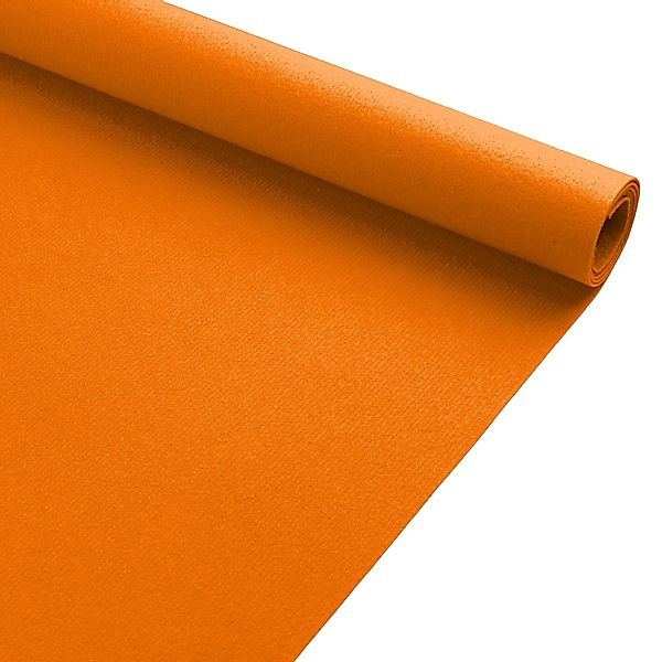 Primaflor Eventteppich Rips Dublin Orange 2,00m x 4,50m günstig online kaufen