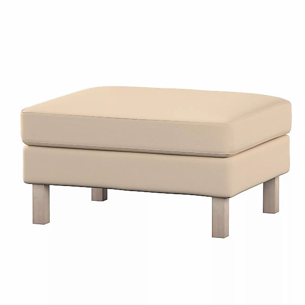 Bezug für Karlstad Hocker, creme-beige, Husse, Karstadt Hocker, Living (106 günstig online kaufen