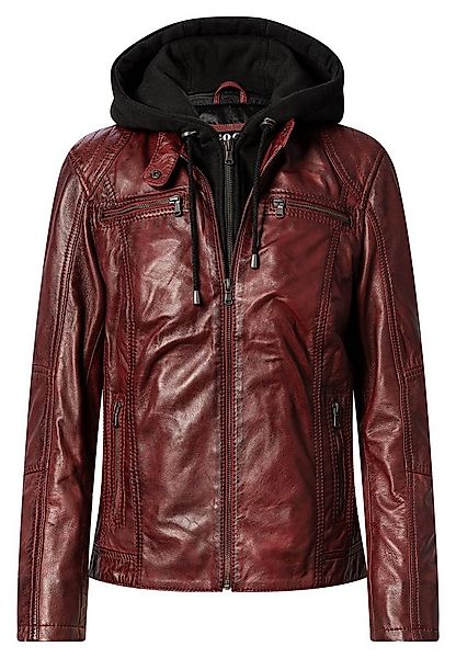 CBL Lederjacke MQ-44974 mit stehkragen günstig online kaufen