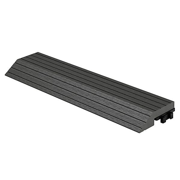 ML-DESIGN Terrassendielen WPC Abschlussleiste Abdeckleiste für günstig online kaufen