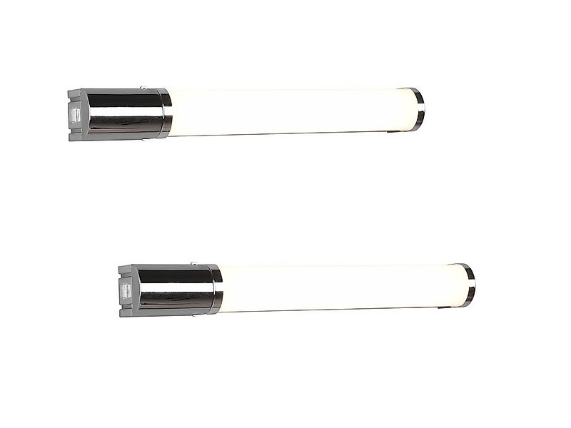 TRIO Leuchten Spiegelleuchte, LED fest integriert, Warmweiß, 2er Set LED Ba günstig online kaufen