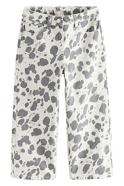 Next Weite Jeans Weit geschnittene Jeans günstig online kaufen