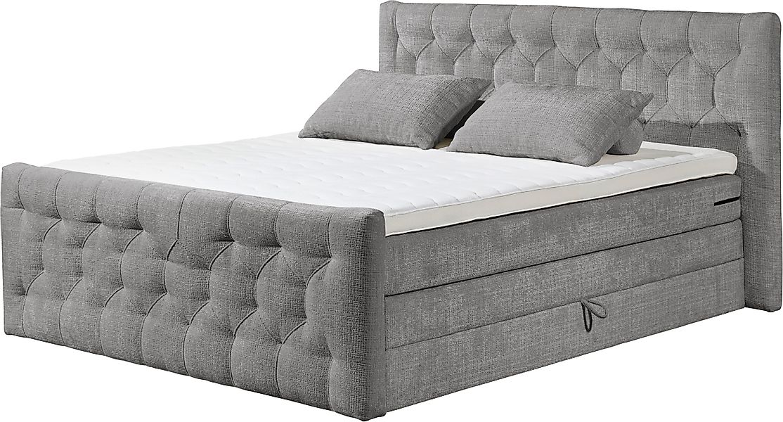 ED EXCITING DESIGN Boxspringbett "Cashfield", OTTOs günstig online kaufen