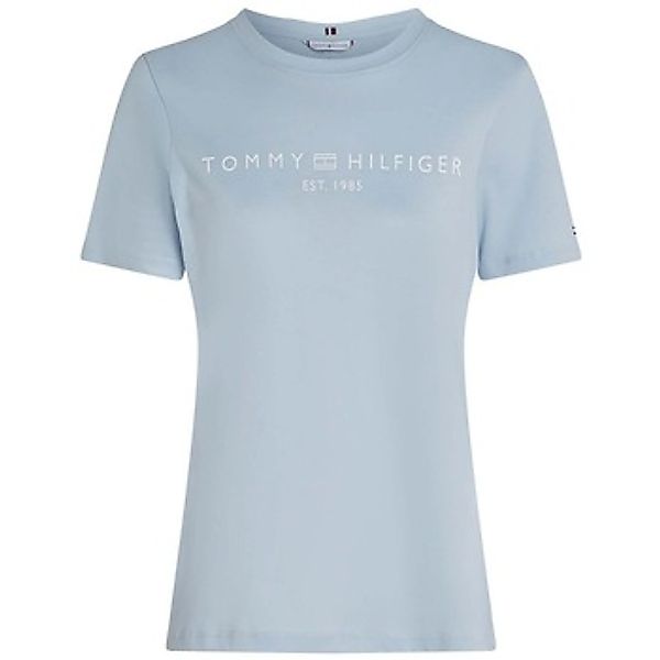 Tommy Hilfiger  T-Shirt Camisetas Mujer Modèle Reg Corp Logo C-nk Ss günstig online kaufen