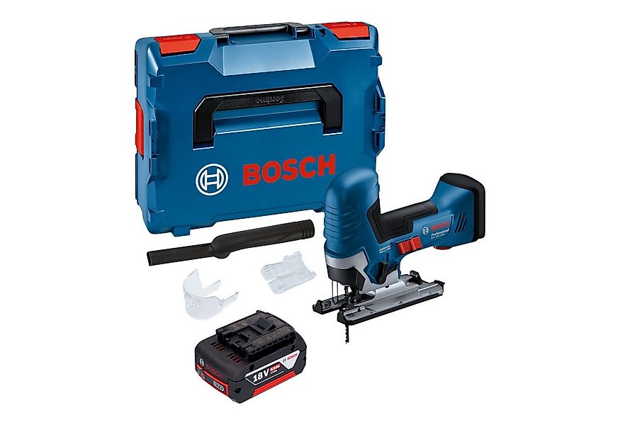Bosch Professional Kompakt-Handkreissäge GST 18V-125 S Professional 18 V + günstig online kaufen