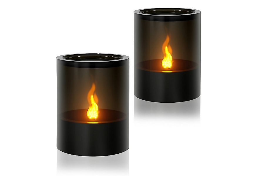 kisidus LED-Kerze LED Weihnachten Kerzen Flammenlose LED Kerzen 2er Set (mi günstig online kaufen