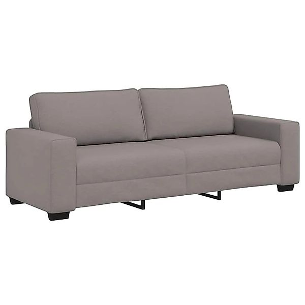 vidaXL 3-Sitzer-Sofa Taupe 180 cm Stoff 4105182 günstig online kaufen