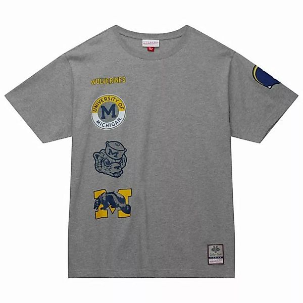 Mitchell & Ness Print-Shirt HOMETOWN CITY University Of Michigan günstig online kaufen