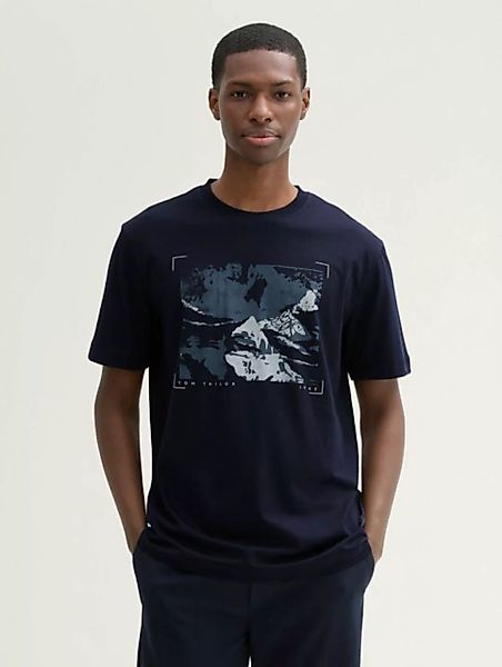 TOM TAILOR T-Shirt T-Shirt mit Print günstig online kaufen