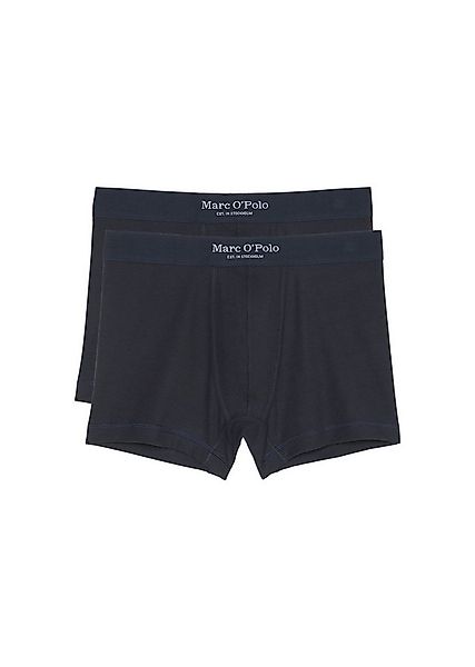 Marc O'Polo Boxer Iconic Rib 2P Boxer 2x2 rib fabric günstig online kaufen
