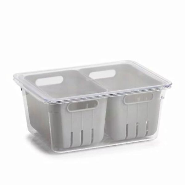 Neuetischkultur Kühlschrank-Box Kunststoff 22,5 x 17,5 x 10 cm weiß günstig online kaufen