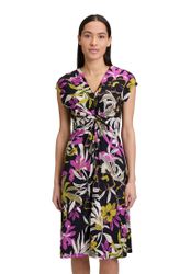 Betty Barclay Jerseykleid "Damen Sommerkleid Jerseykleid mit Raffung" Ohne günstig online kaufen